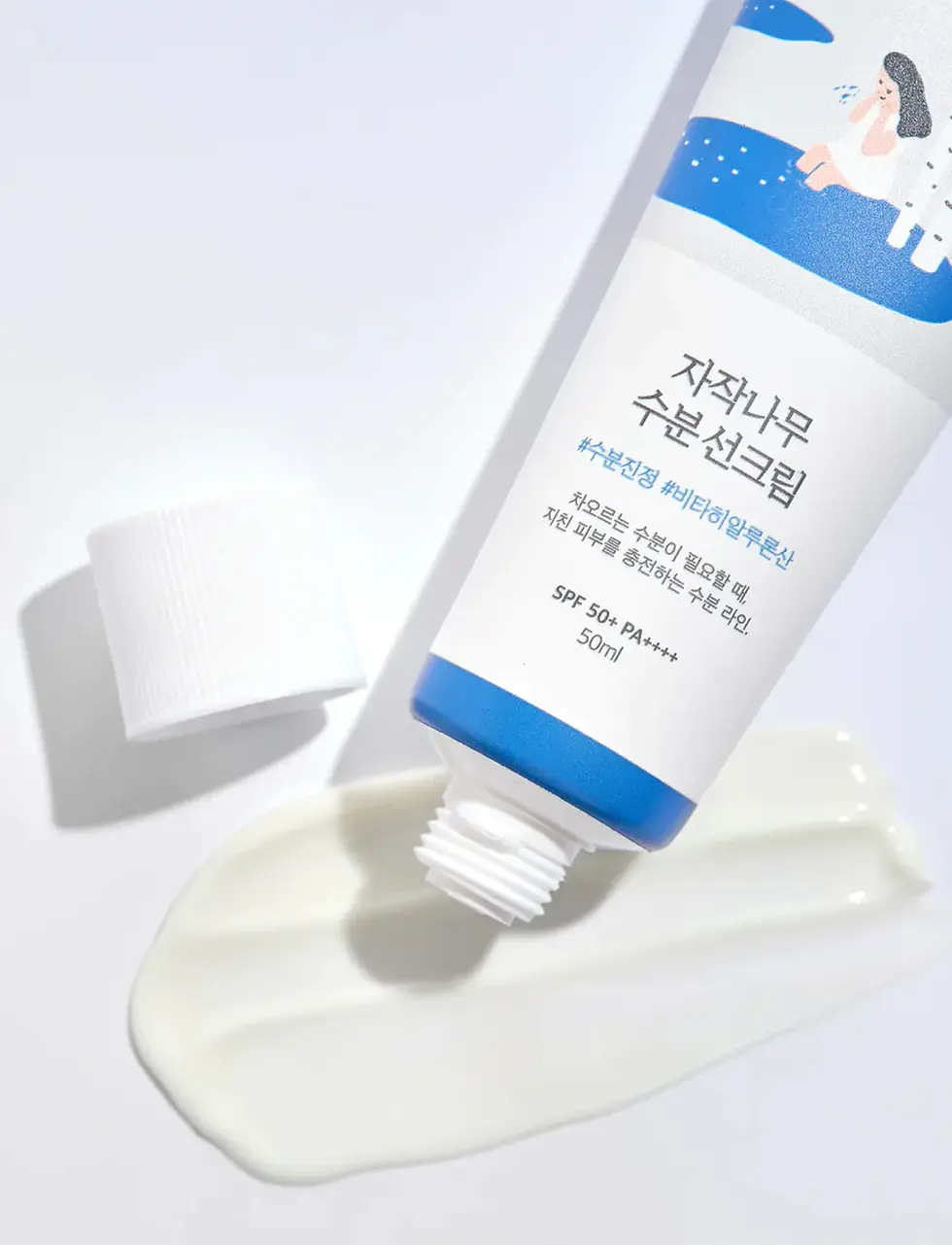 Round Lab Birch Juice Moisturizing Sunscreen - 50ml - Image 3