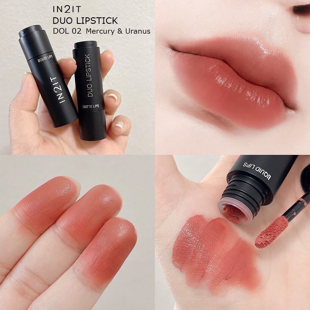 In2it Duo Lipstick 02 - Image 2