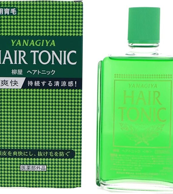 YANAGIYA HAIR TONIC 240ml