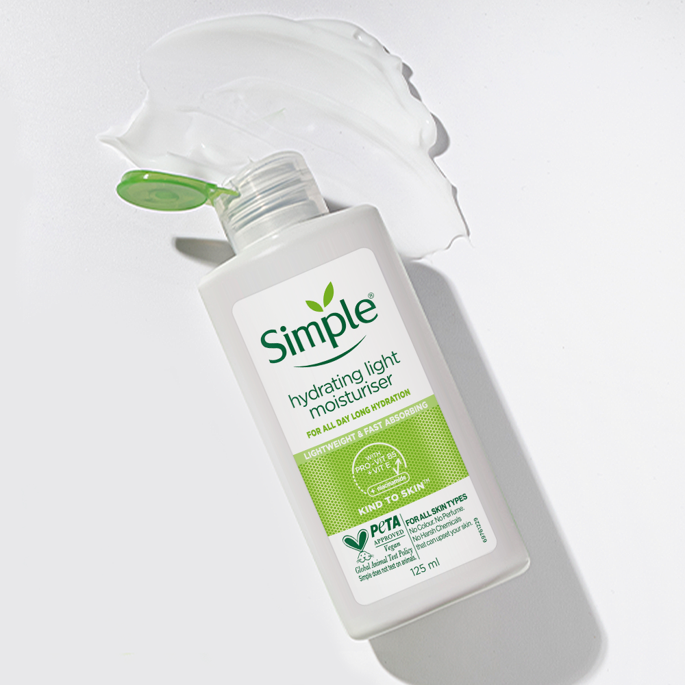 Simple Hydrating Light Moisturizer - 125 ml - Image 2