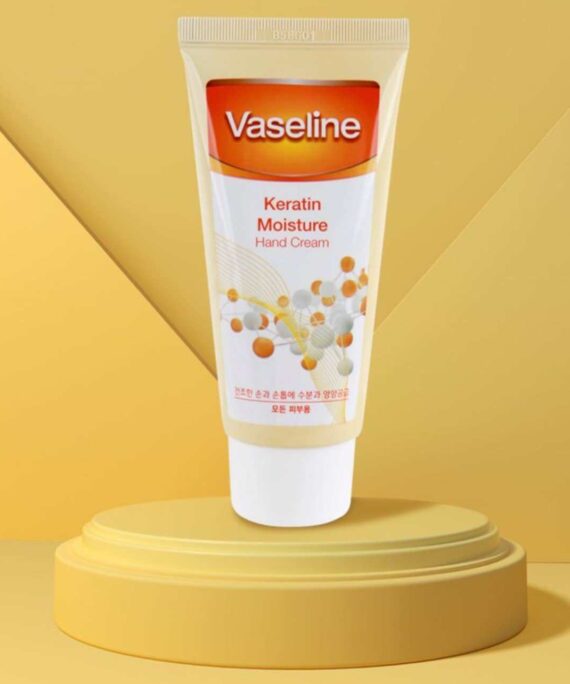 Vaseline Keratin Moisture Hand Cream 80ml