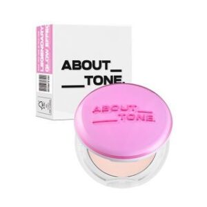 About Tone Glow Effect Powder Pact Pink