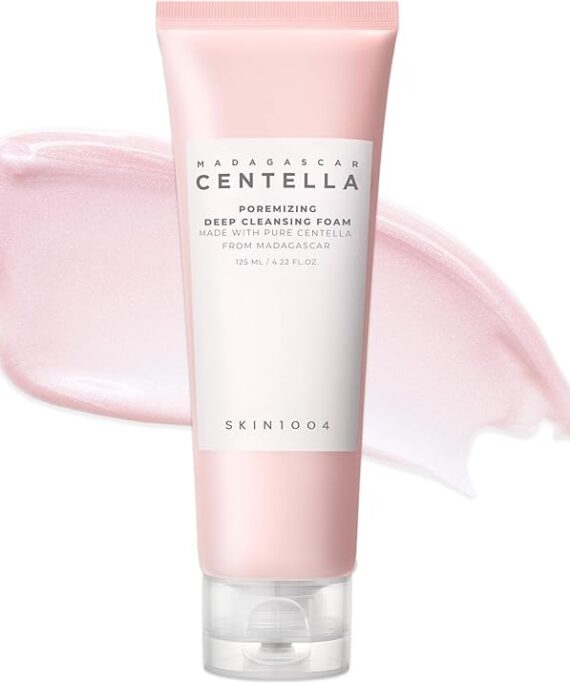 SKIN1004 Madagascar Centella Poremizing Deep Cleansing Foam 125ml