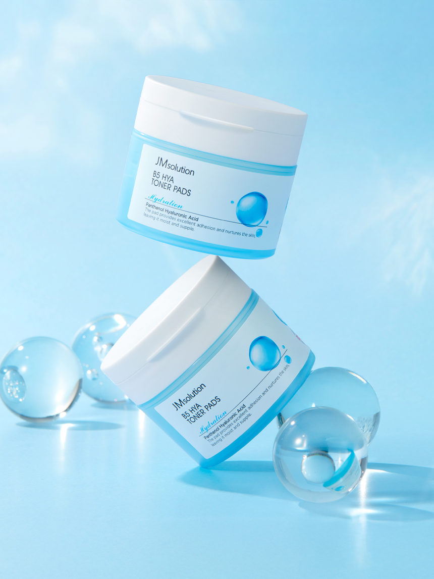 JM Solution B5 HYA Toner Pads - 80ml - Image 2