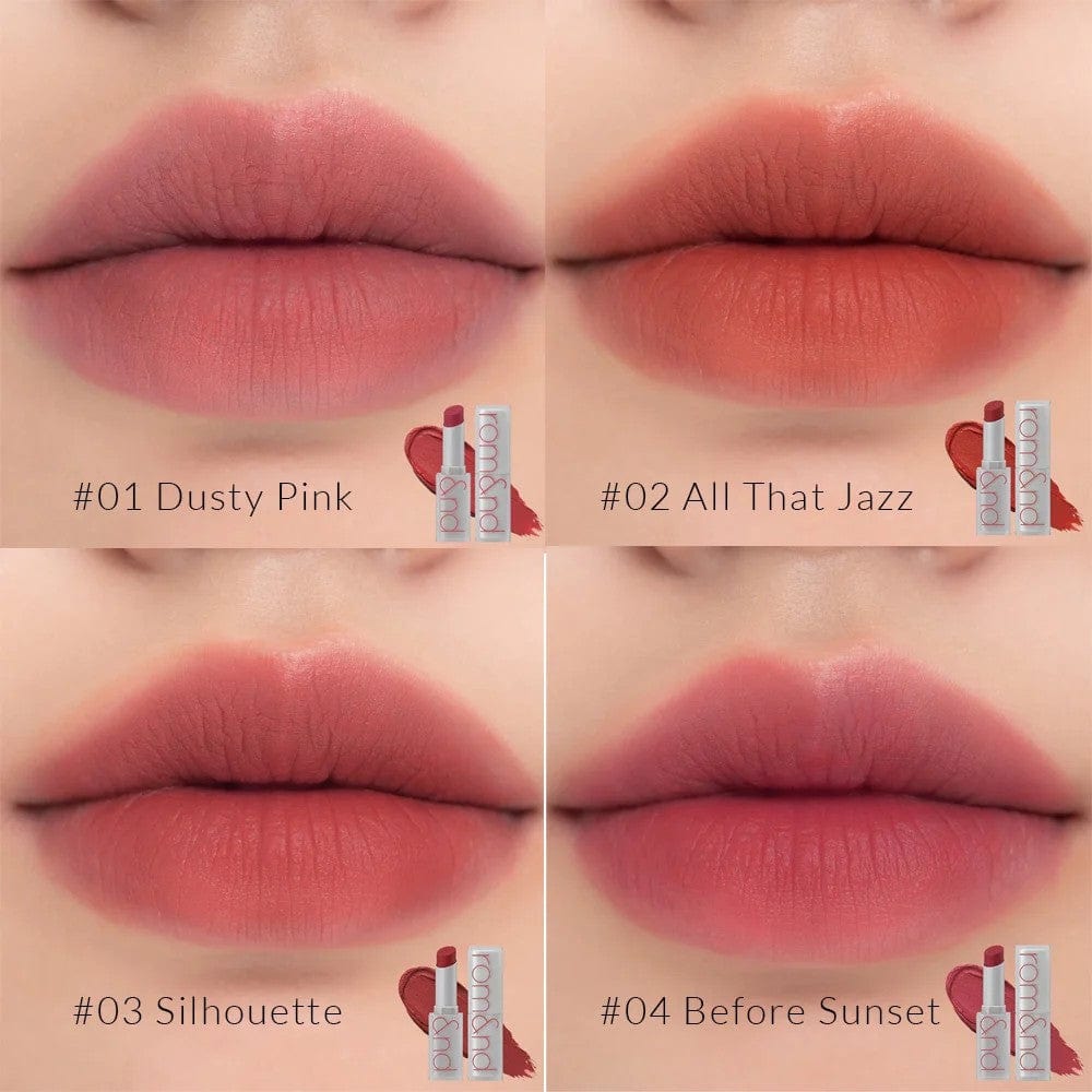 Romand Zero Matte Lipstick #04 Before Sunset - Image 3