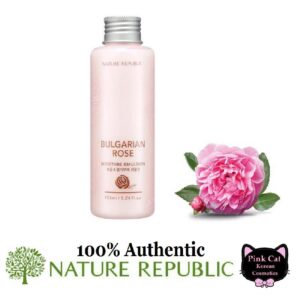 Nature Republic Bulgarian Rose Emulsion - 155ml