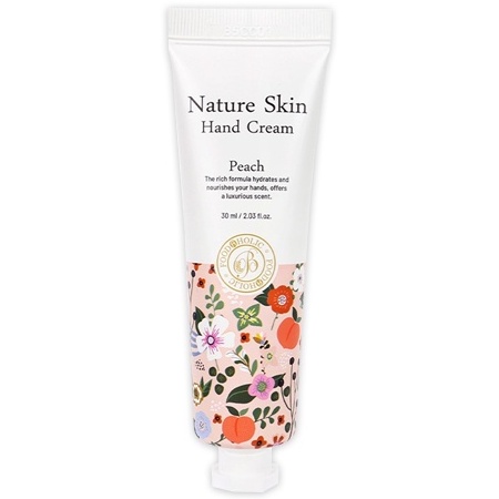 Foodaholic Nature Skin Hand Cream Peach - 30ml