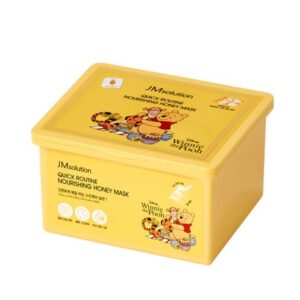 JM Solution Mask Box (Yellow)