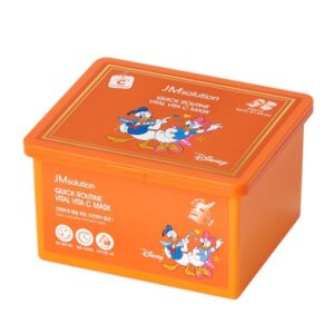 JM Solution Mask Box (Orange)