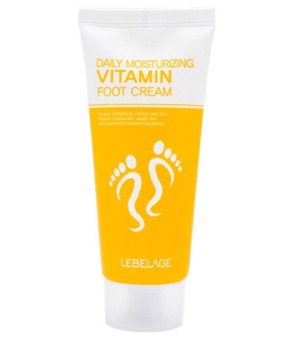 Lebelage Daily Moisturizing Vitamin Foot Cream - 100 ml