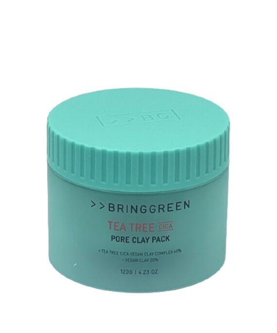 Bringgreen Tea Tree Pore Clay Pack - 120g