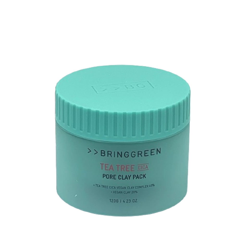 Bringgreen Tea Tree Pore Clay Pack - 120g