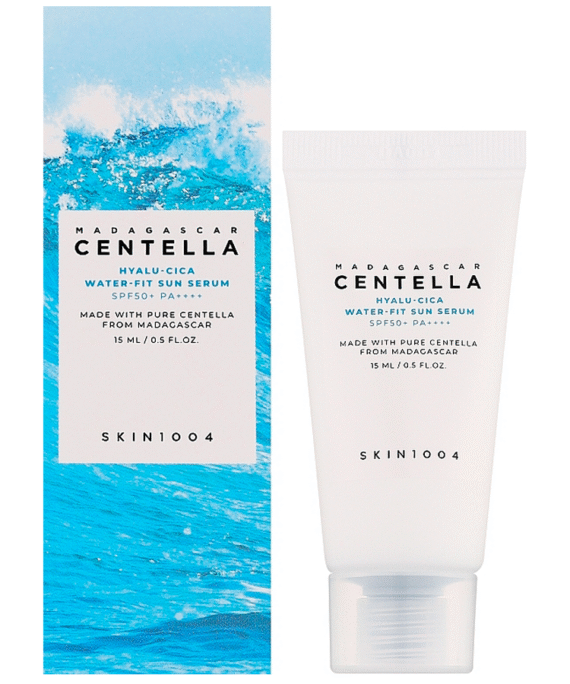 Skin1004 Hyalu Cica Water Fit Sun Serum - 15 ml