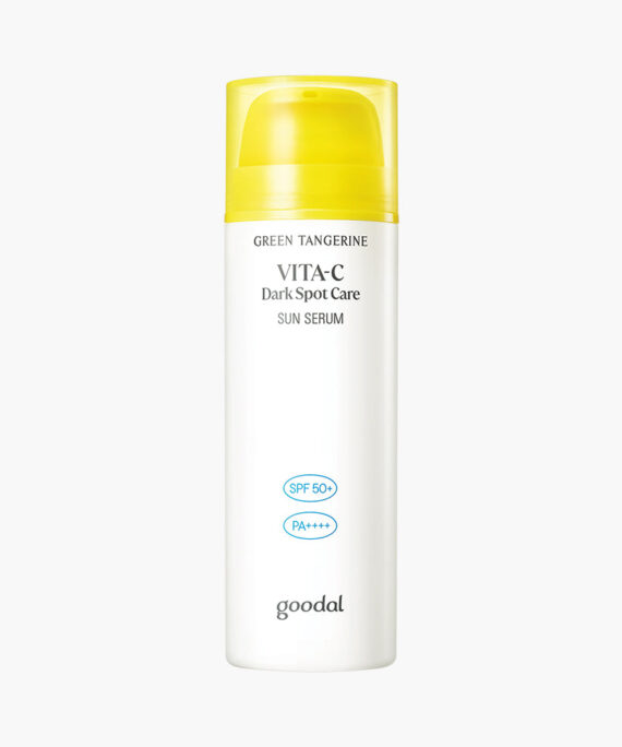 Goodal Green Tangerine Vita C Dark Spot Care Sun Serum - 50ml