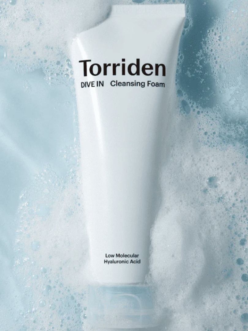 Torriden Dive-In Low Molecular Hyaluronic Acid Cleansing Foam - Image 4