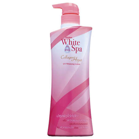 Mistine White Spa Extra Whitening Lotion - 400 ml