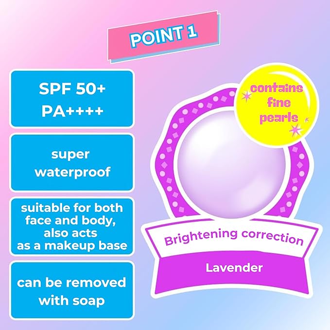 SKIN AQUA SPF50+ / PA++++ Transparency up Tone UV Essence Sunscreen - 80g - Image 3