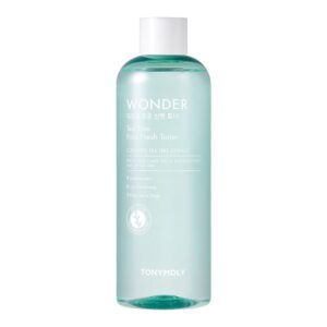 Tonymoly Wonder Tea Tree Pore Fresh Toner - 500ml