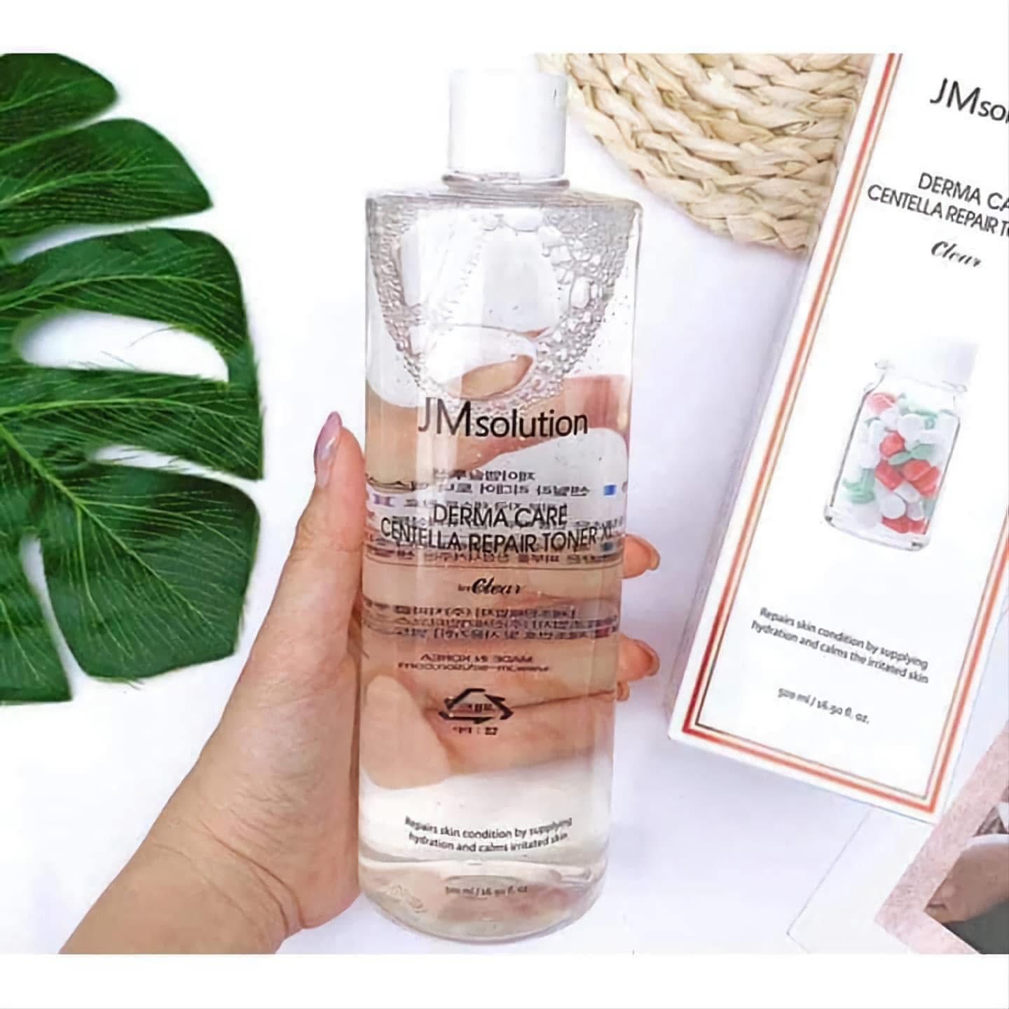 JM Solution Derma Care Centella Repair Toner XL - 500 ml - Image 3