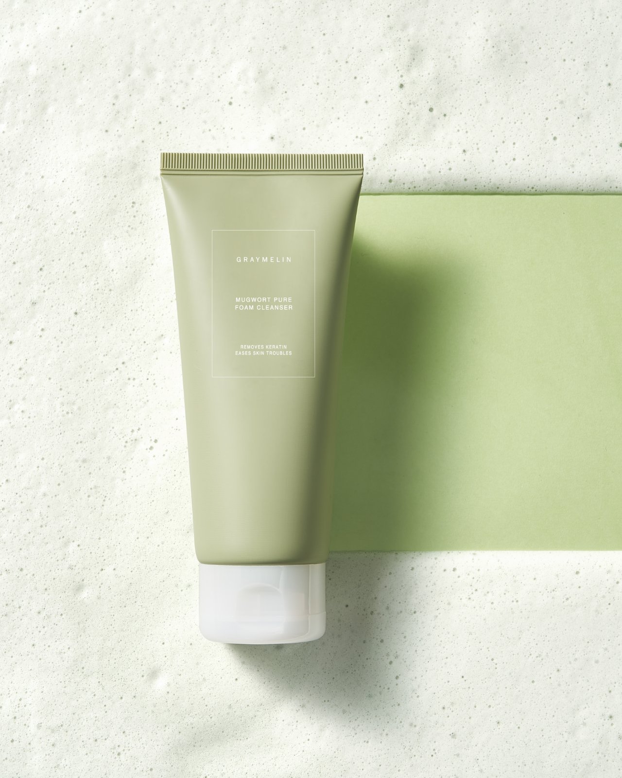 Graymelin Mugwort Pure Foam Cleanser - 150 ml - Image 2