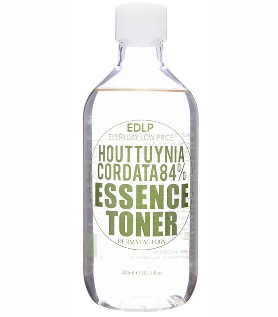 Derma Factory Everyday Low Price Houttuynia Cordata 84% Essence Toner - 300ml