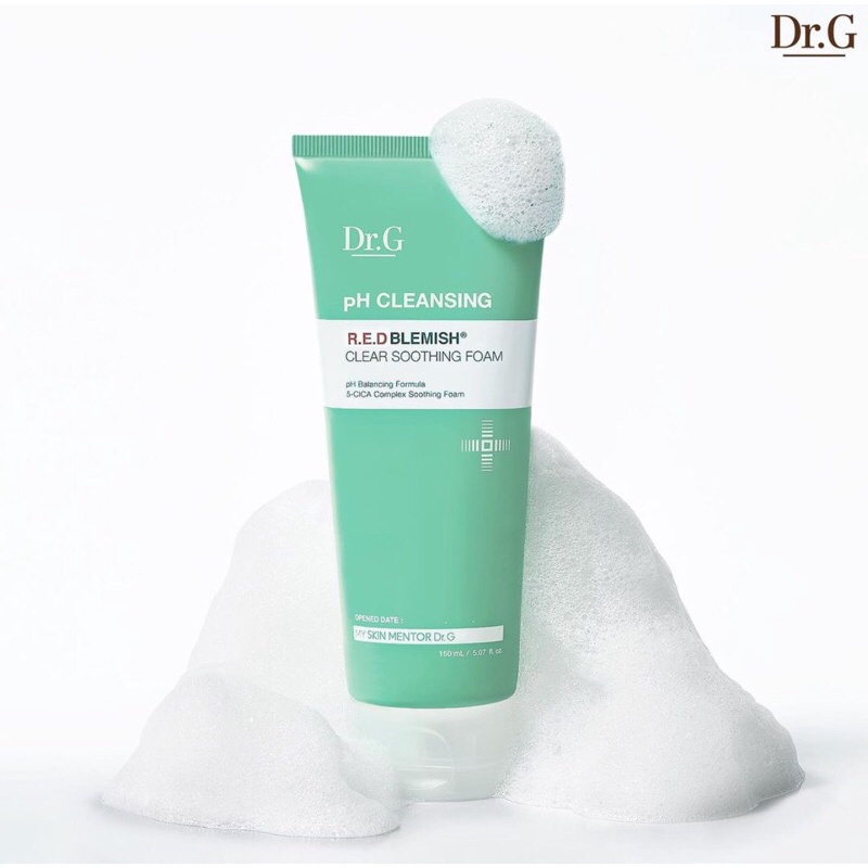 Dr.G Red Blemish Clear Soothing Foam - 30ml - Image 2