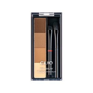 Clio Kill Brow Shaping Powder - 01 Natural Warm Brown