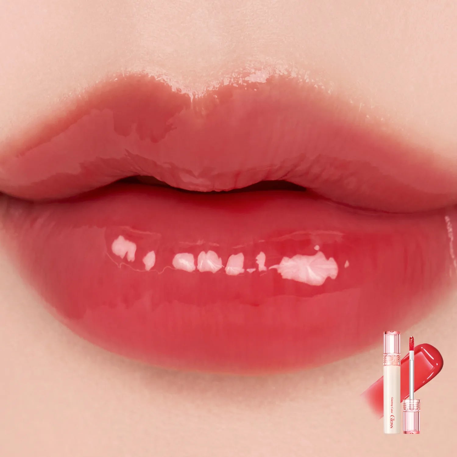 Romand Glasting Color Gloss - 07 Spring Fever