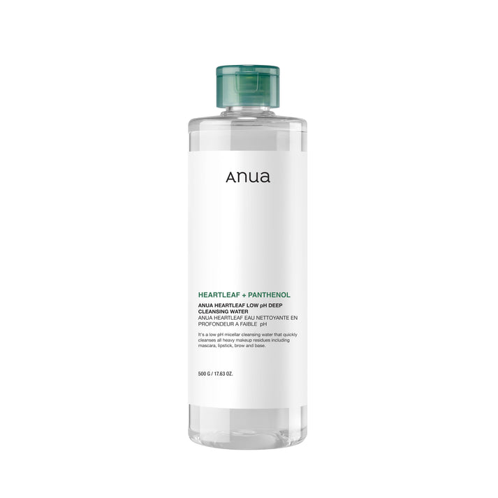 Anua Heartleaf 87 Low pH Deep Cleansing Water - 400ml