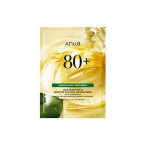 Anua Heartleaf 80% Ampoule Mask - 27ml (1pcs)