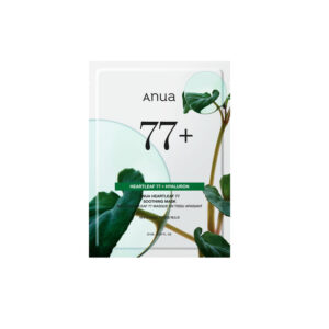 Anua Heartleaf 77% Soothing Sheet Mask - 25ml GLB (1pcs)