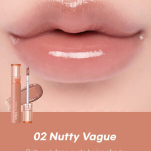 Romand Glasting Color Gloss - 02 Nutty Vague