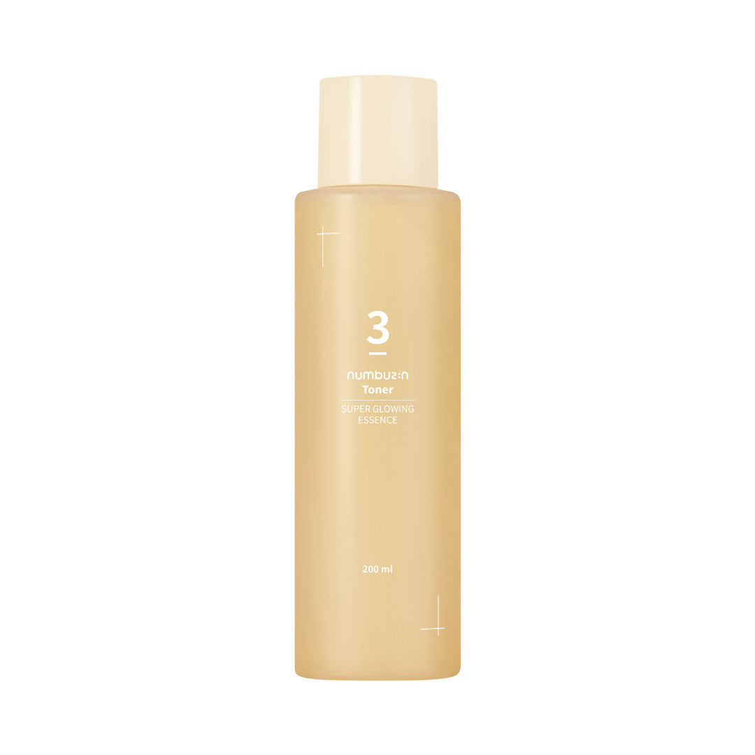 Numbuzin No.3 Super Glowing Essence Toner - 200ml - Image 2