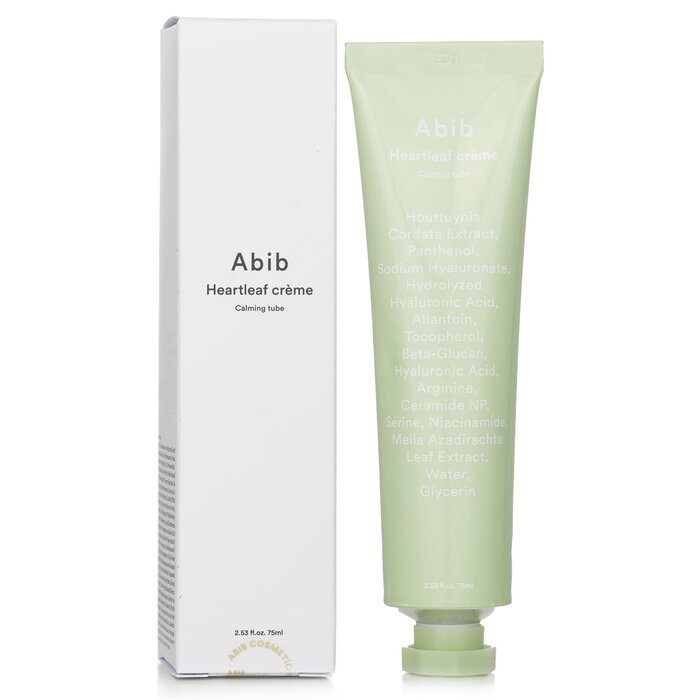 Abib Heartleaf Creme Calming Tube - 75ml / 2.54 fl.oz - Image 2