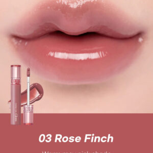 Romand Glasting Color Gloss - 03 Rose Finch