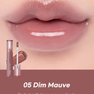 Romand Glasting Color Gloss - 05 Dim Mauve