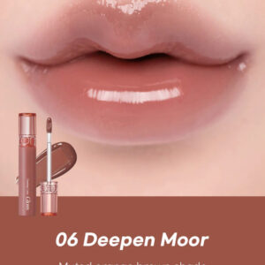 Romand Glasting Color Gloss - 06 Deepen Moor