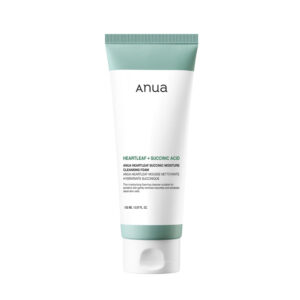 Anua Heartleaf Succinic Moisture Cleansing Foam - 150ml