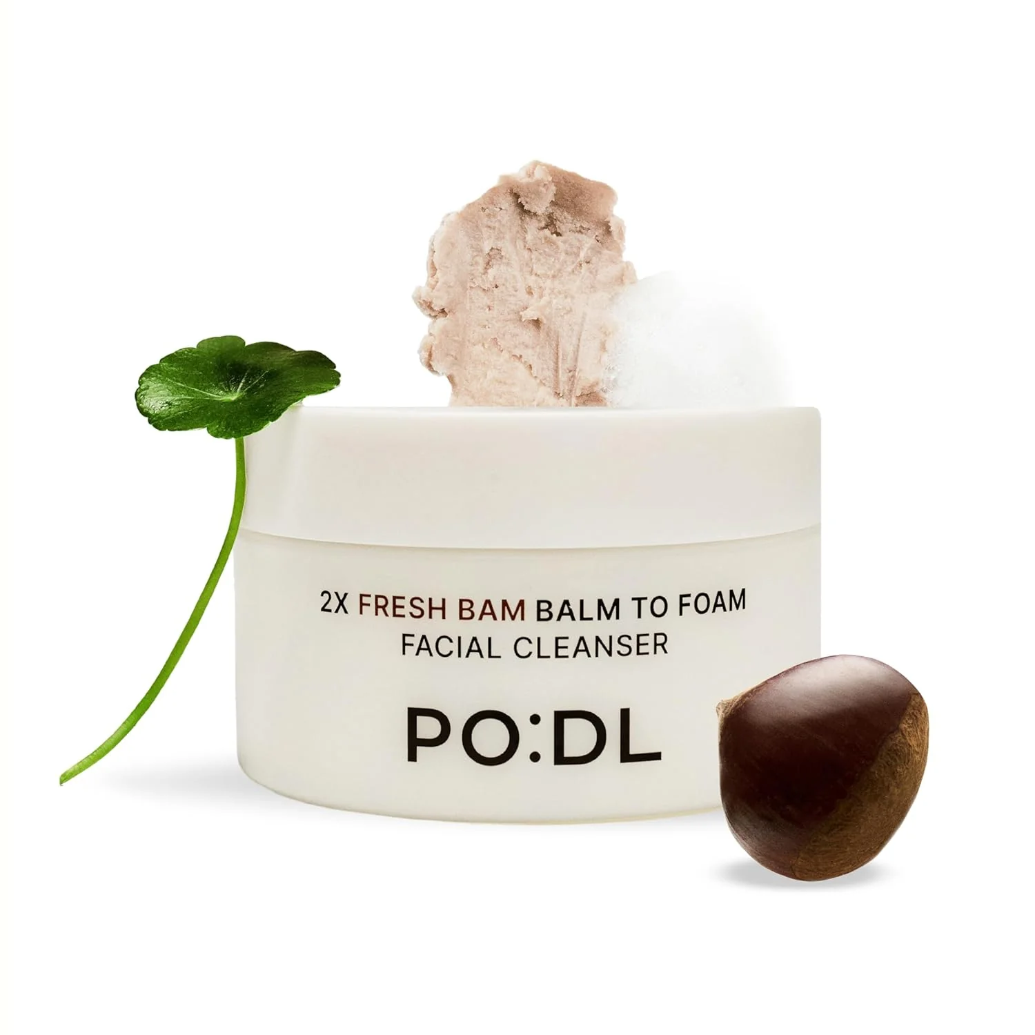 Podl 2X Fresh Bam Balm To Foam - 130ml