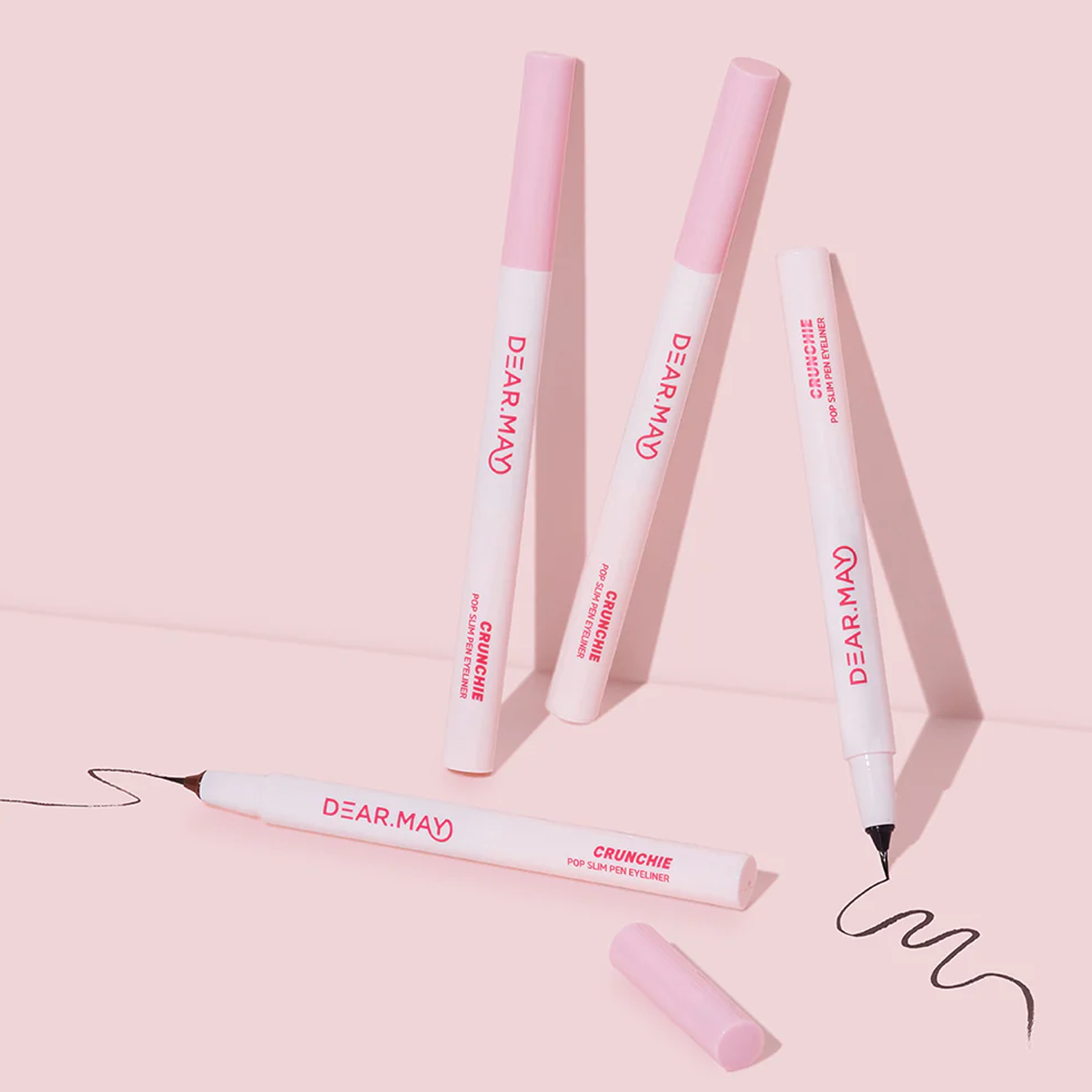 Dearmay Crunchie Pop Slim Pen Eyeliner Black – 0.5g - Image 3