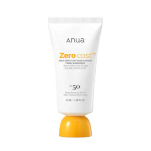 Anua Zero-Cast Moisturizing Finish Sunscreen - 50ml