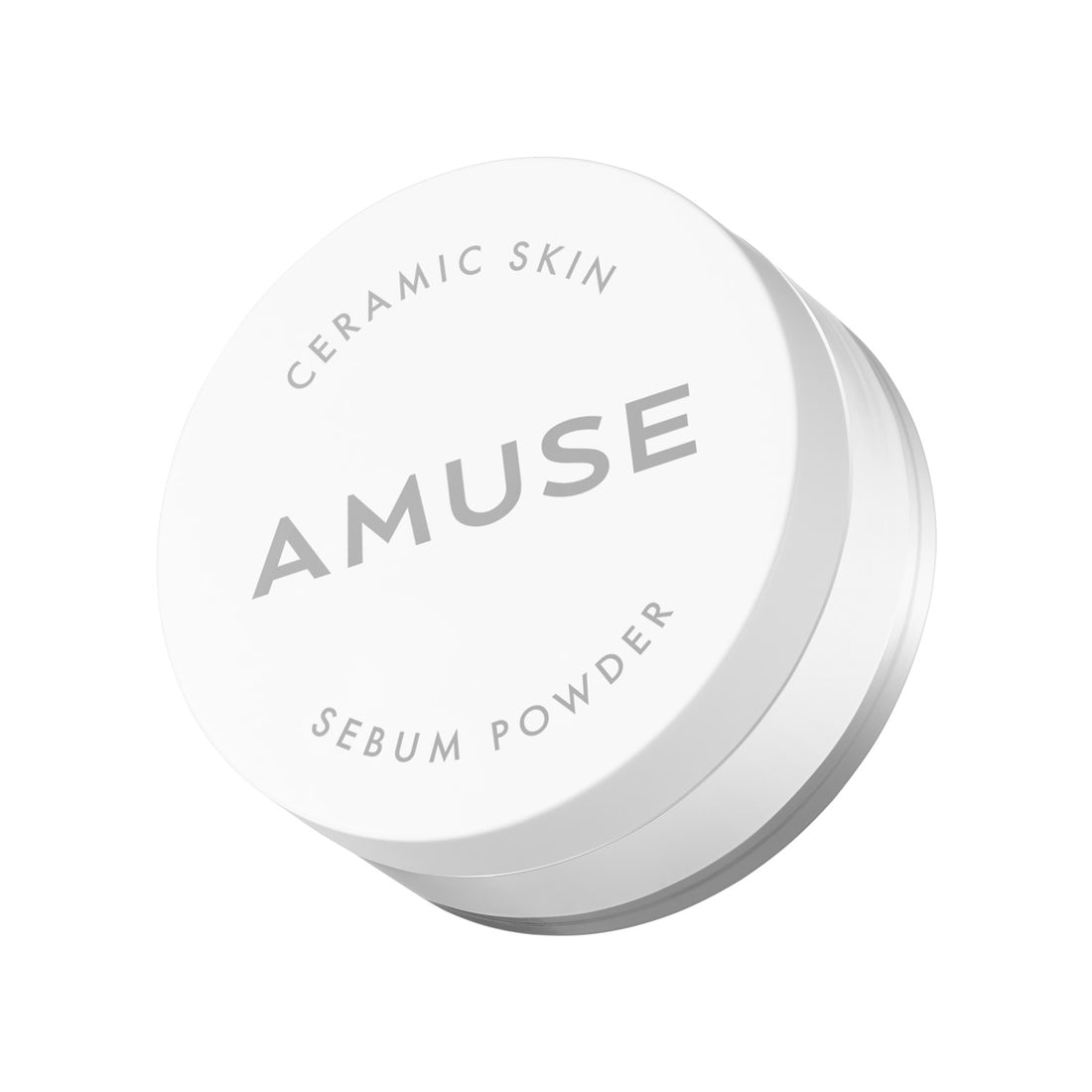 Amuse Ceramic Skin Sebum Powder - 02 Violet
