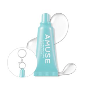 Amuse Care/Tint Balm Keyring - 01 Cool Rose