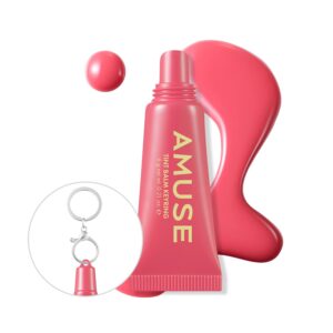 Amuse Care/Tint Balm Keyring - 05 Rose Me