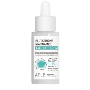Aplb Glutathione Niacinamide Ampoule Serum - 40ml