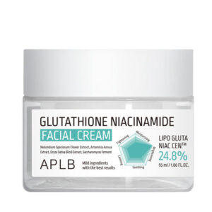 Aplb Glutathine Niacinamide Facial Cream - 55ml