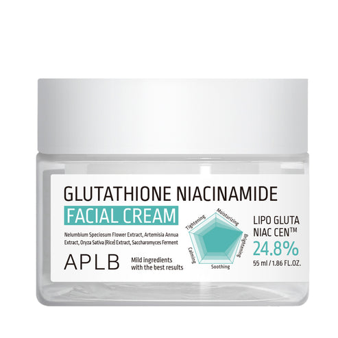 Aplb Glutathine Niacinamide Facial Cream - 55ml
