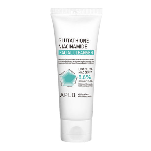 Aplb Glutathione Niacinamide Facial Cleanser - 80ml