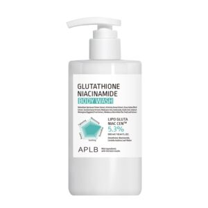Aplb Glutathione Niacinamide Body Wash - 300ml