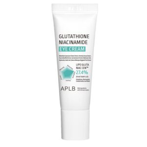 Aplb Glutathione Niacinamide Eye Cream - 20ml